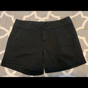 Black AE shorts